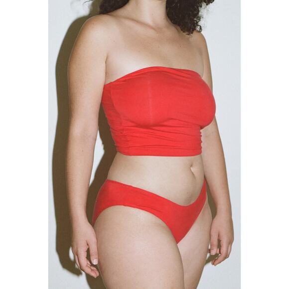 Ami Bandeau Tube Top Mini - Picture 1 of 4